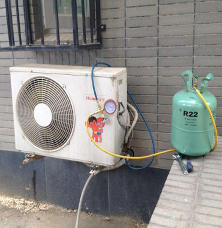 成都市空调加氟