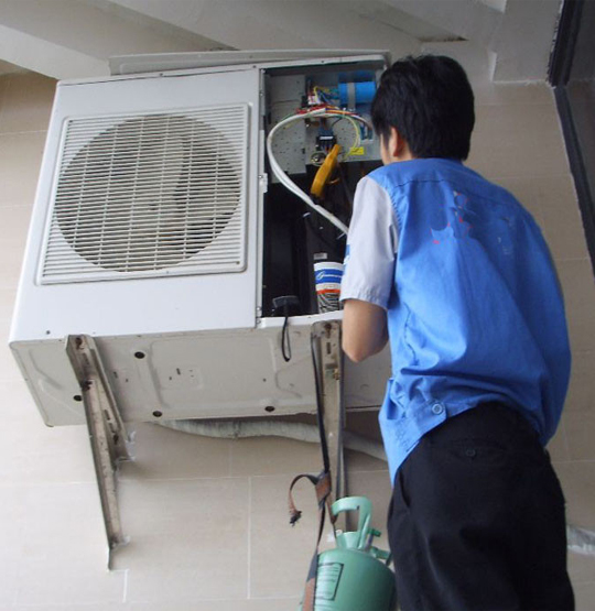 成都市空调开机无反应维修